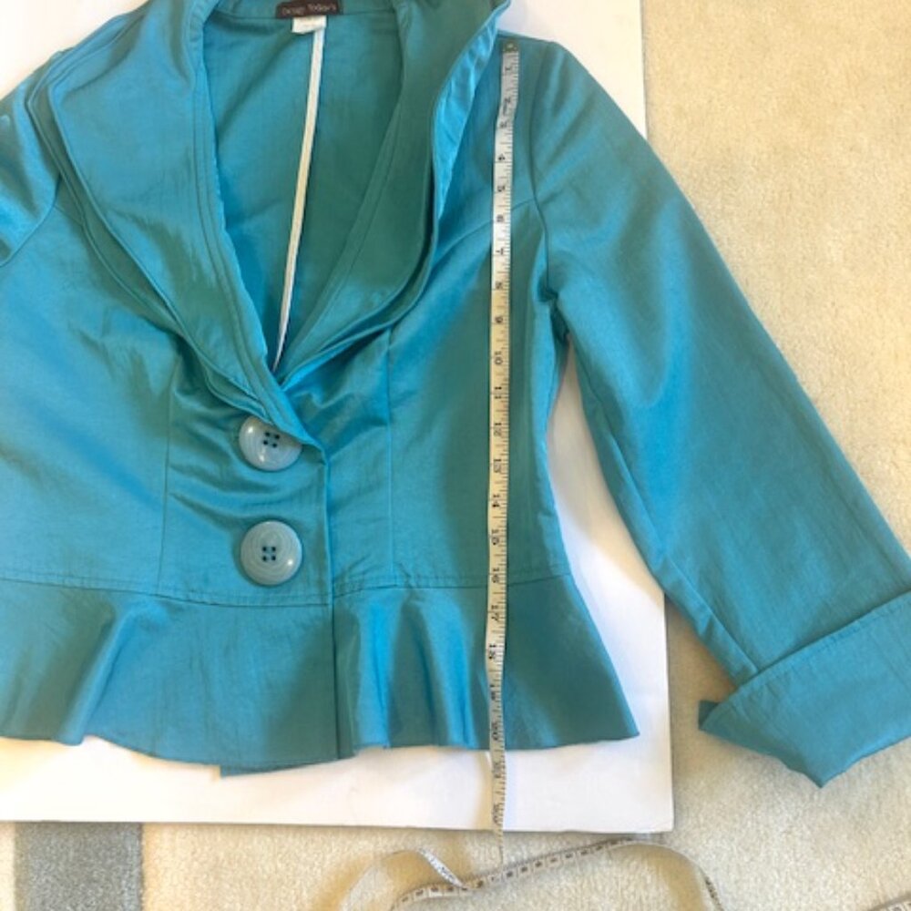 Design Today's Blue Jacket - Picture 7 of 7